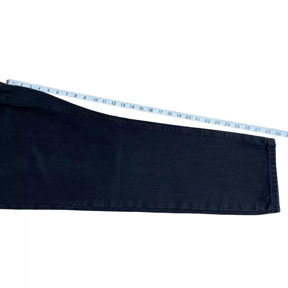 LEVI'S JEANS 501 HIGH RISE MOM JEANS 80'S STYLE SIZE 34 X 29 100% COTTON TAPERED - Picture 16 of 16